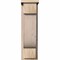 Ekena Millwork Alpine Smooth Corbel w/Backplate, Douglas Fir, 7 1/2"W x 10"D x 26"H COR08X10X26ALP01SDF - alternate 3